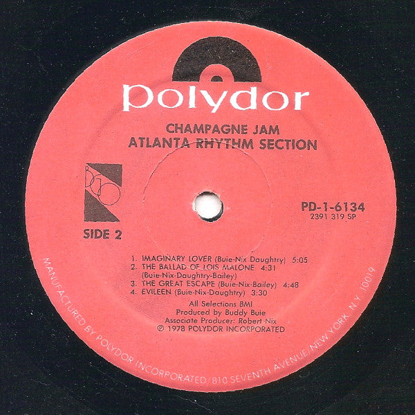 Atlanta Rhythm Section - Champagne Jam