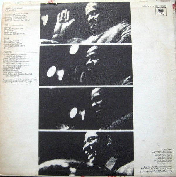 Mongo Santamaria - Stone Soul