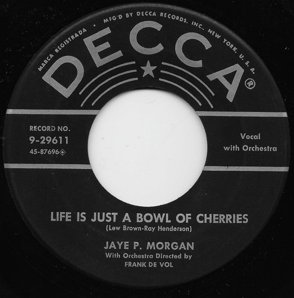 Just A Gigolo / Life Is Just A Bowl Of Cherries