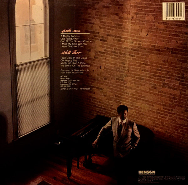 Larnelle Harris - From A Servant's Heart