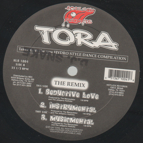 Tora - Seductive Love