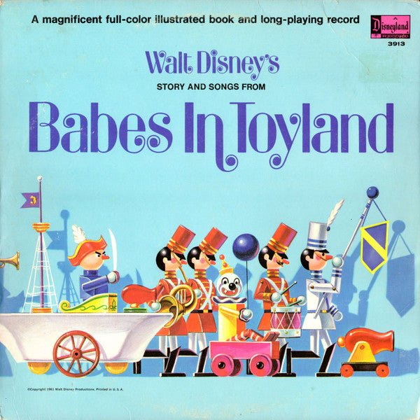 Walt Disney's Story And Songs From Babes In Toyland