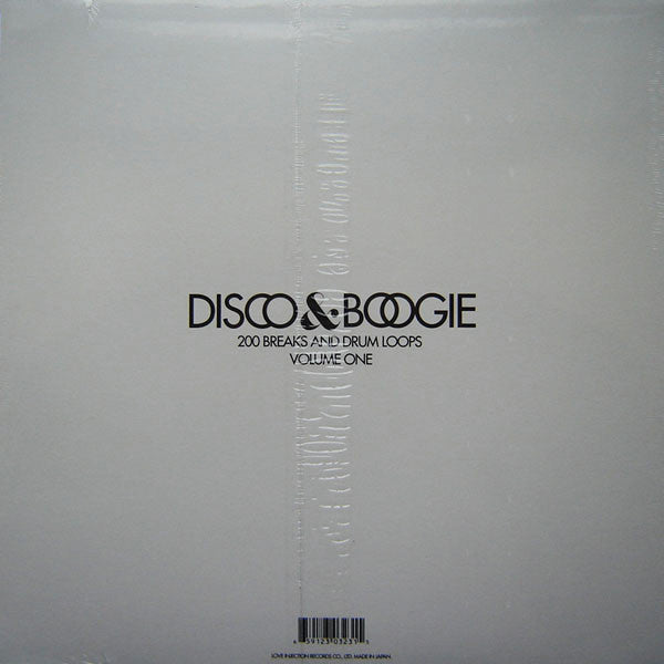 Various - Disco & Boogie: 200 Breaks And Drum Loops Volume 1