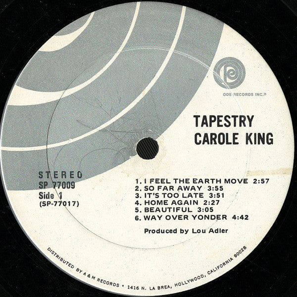 Carole King - Tapestry