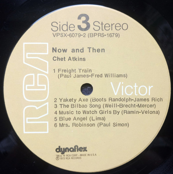 Chet Atkins - Now And...Then