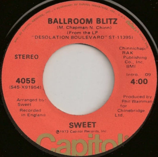 Ballroom Blitz