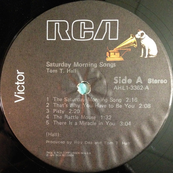 Tom T. Hall - Saturday Morning Songs