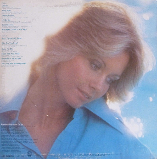 Olivia Newton-John - Come On Over
