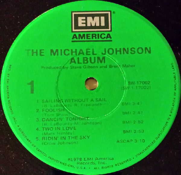 The Michael Johnson Album