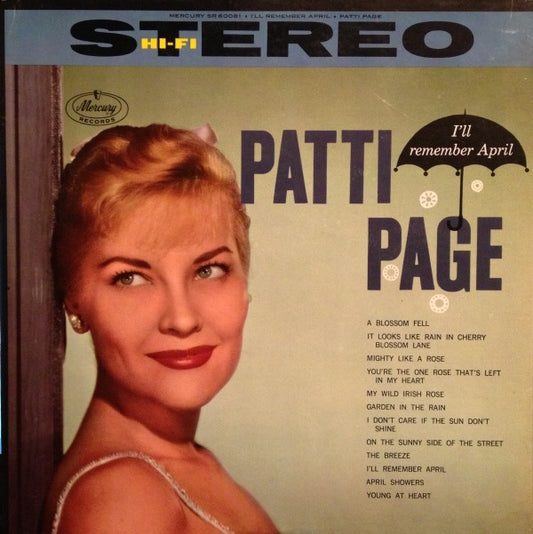 Patti Page - I'll Remember April