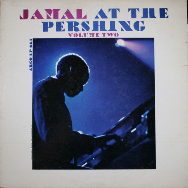 Jamal At The Pershing Volume Two