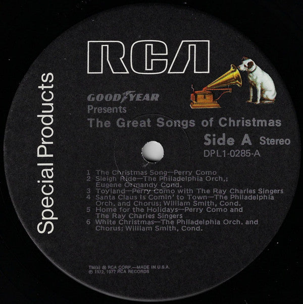 Great Songs Of Christmas