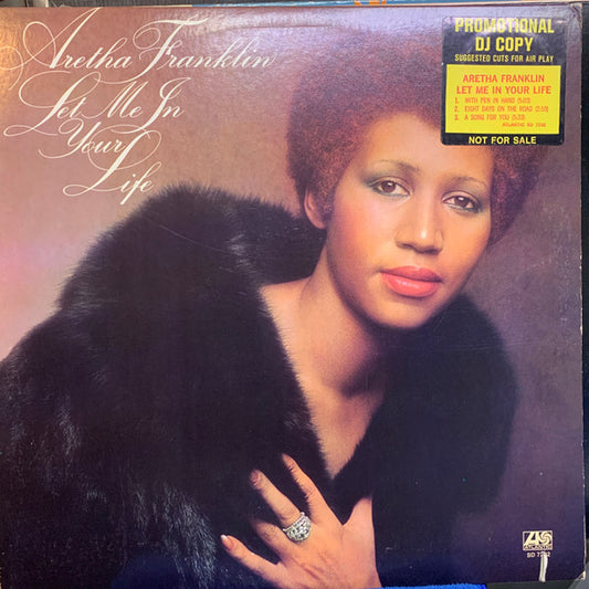 Aretha Franklin - Let Me In Your Life