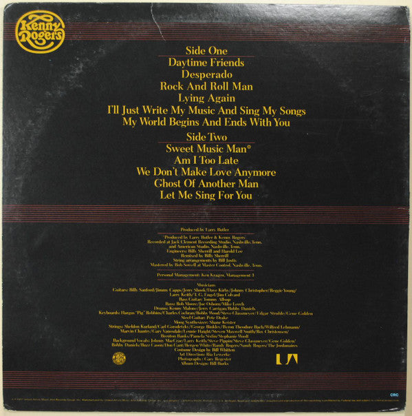 Kenny Rogers - Daytime Friends