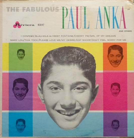 The Fabulous Paul Anka And Others