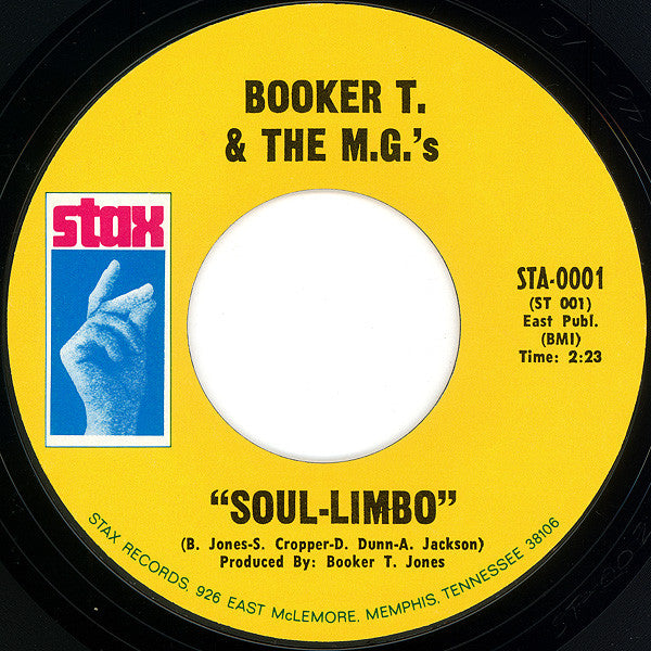 Soul-Limbo by Booker T & The MG's – Record Selector