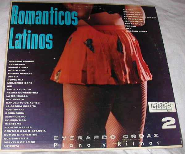 Romanticos Latinos (Vol. 2)