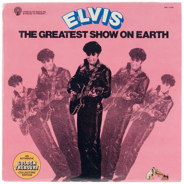 Elvis In The Greatest Show On Earth