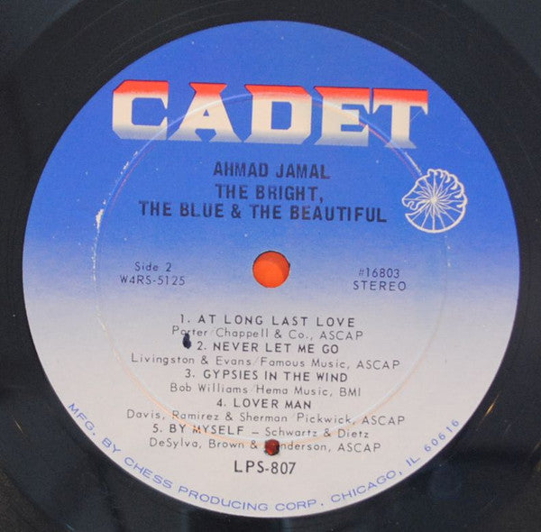Ahmad Jamal - The Bright, The Blue And The Beautiful