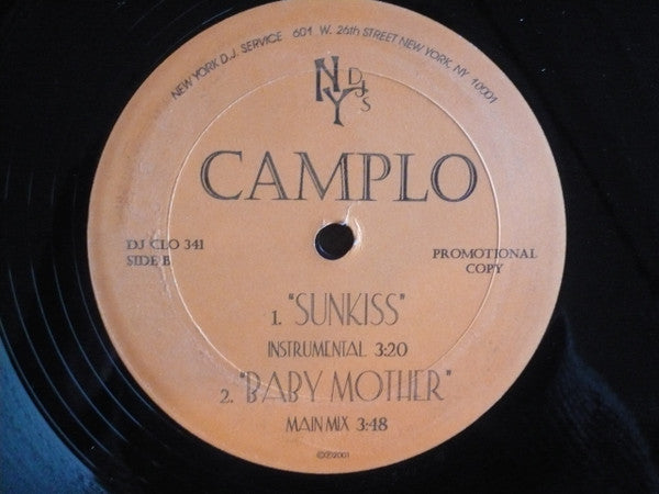 Camp Lo - Sunkiss / Baby Mother