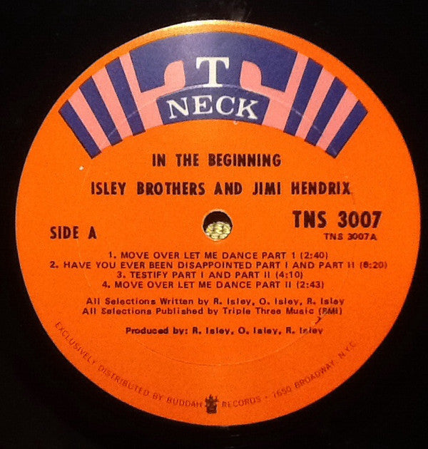 Isley Brothers, The & Jimi Hendrix - In The Beginning...