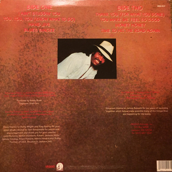 Bobby Rush - I Ain't Studdin' You