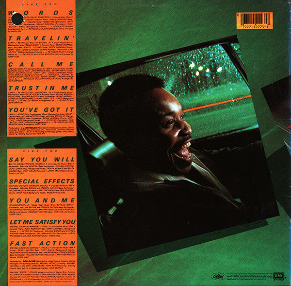 LJ Reynolds - Travelin'