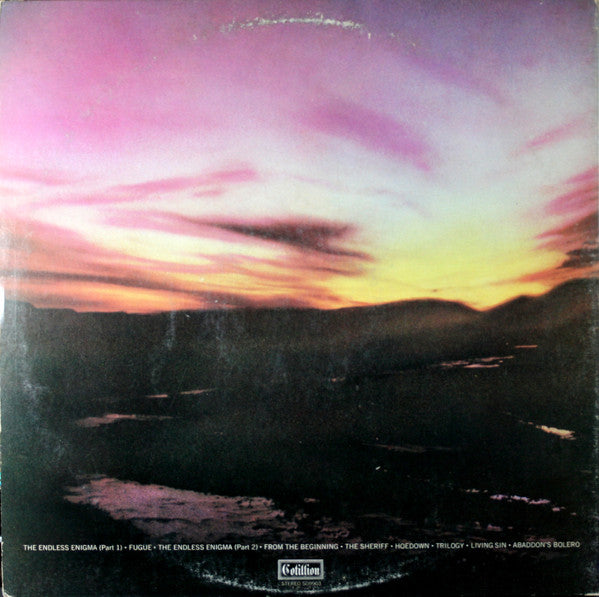 Emerson, Lake & Palmer - Trilogy