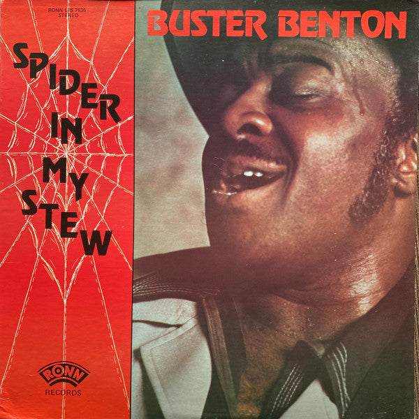 Buster Benton - Spider In My Stew
