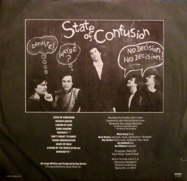 Kinks, The - State Of Confusion