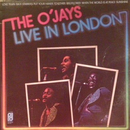 O'Jays, The - Live In London