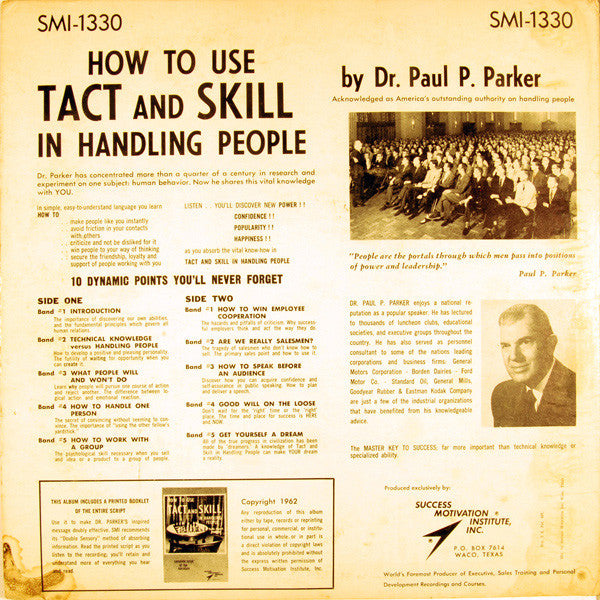 How To Use Tact And Skill In Handling People