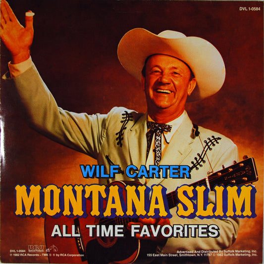 Montana Slim - All Time Favorites