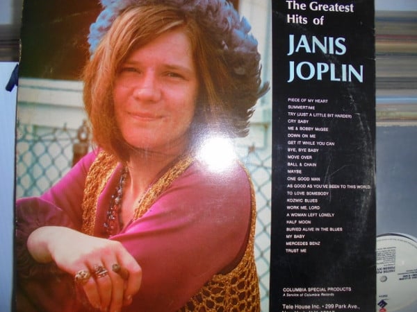 The Greatest Hits Of Janis Joplin