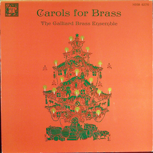 Galliard Brass Ensemble, The - Carols For Brass