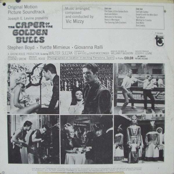 Vic Mizzy - The Caper Of The Golden Bulls (Original Motion Picture Soundtrack)