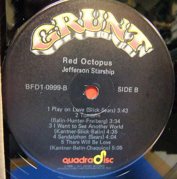 Red Octopus