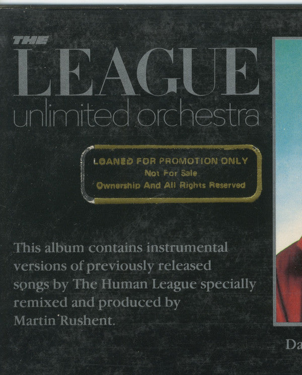 League Unlimited Orchestra, The - Love And Dancing