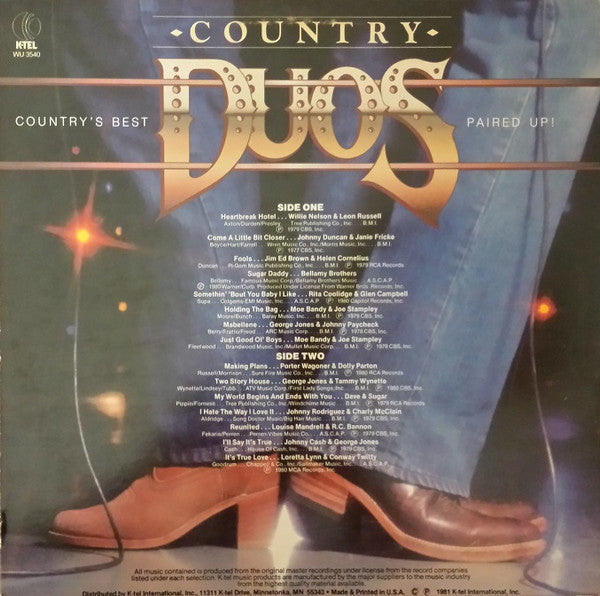 Various - Country Duos
