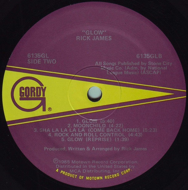 Rick James - Glow