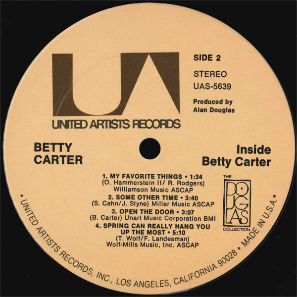 Inside Betty Carter