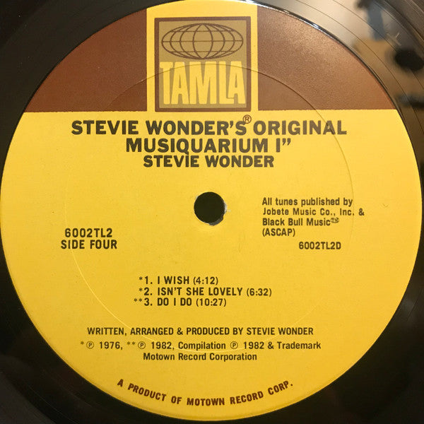 Stevie Wonder's Original Musiquarium I