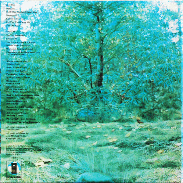Joni Mitchell - For The Roses