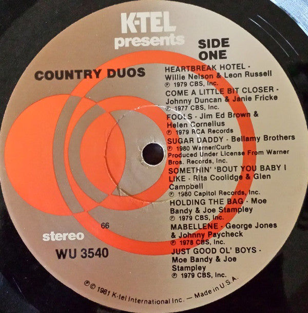 Various - Country Duos