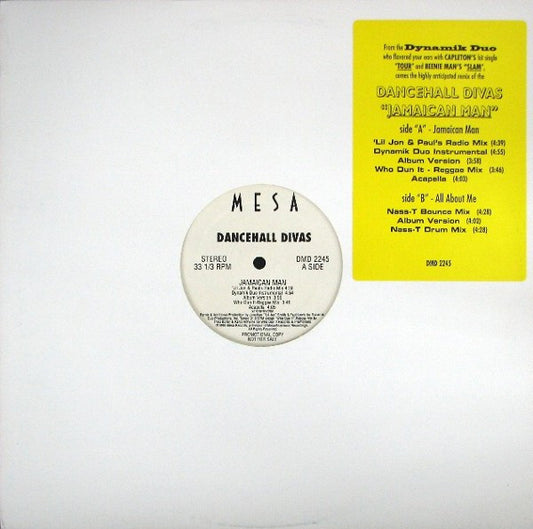 Dancehall Divas - Jamaican Man