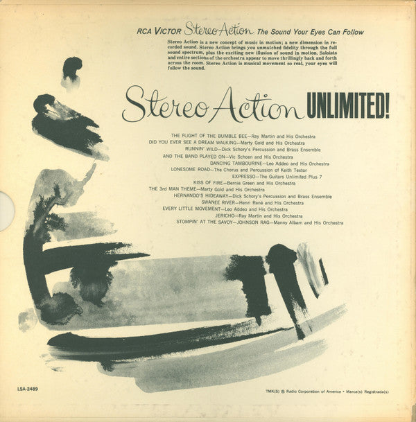 Stereo Action Unlimited!