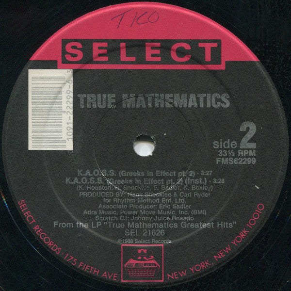 For The Money / K.A.O.S.S. (Greeks In Effect pt. 2)