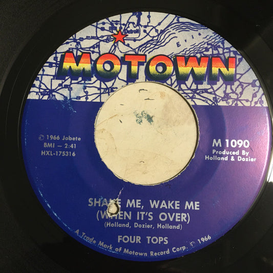 Shake Me, Wake Me (When It's Over) / Just As Long As You Need Me