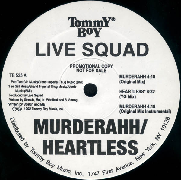 Murderahh / Heartless