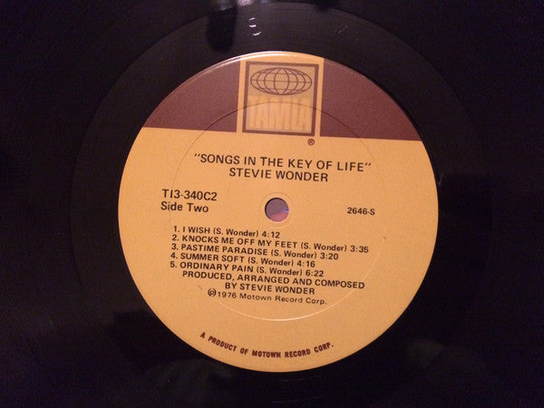 Stevie Wonder - Songs In The Key Of Life